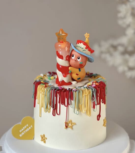 star Birthday cake/星星人生日蛋糕